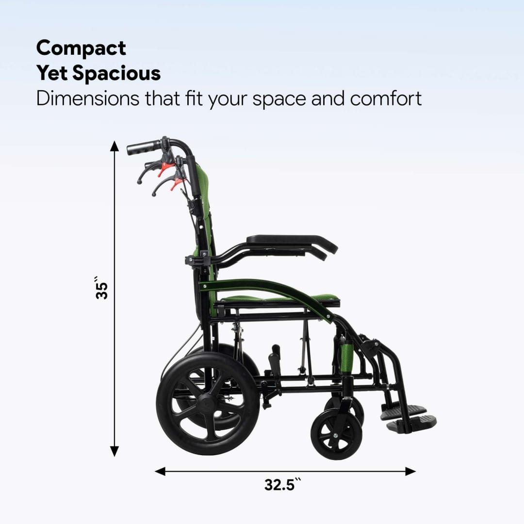 Elvito Travel wheel chair