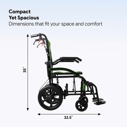 Elvito Travel wheel chair