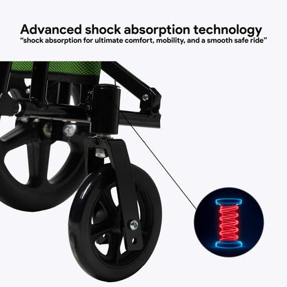 Elvito Travel wheel chair