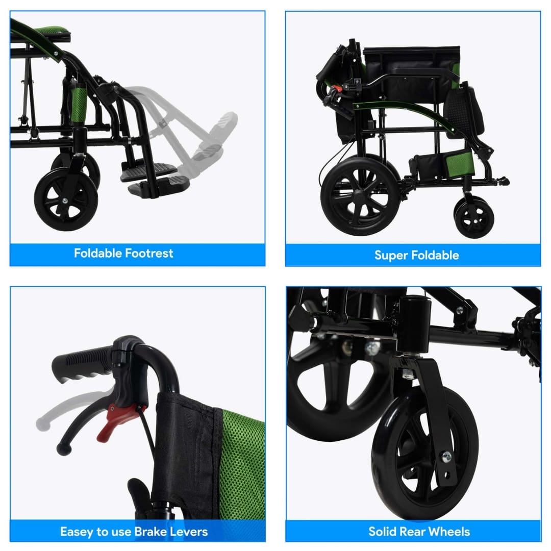 Elvito Travel wheel chair