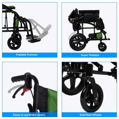 Elvito Travel wheel chair