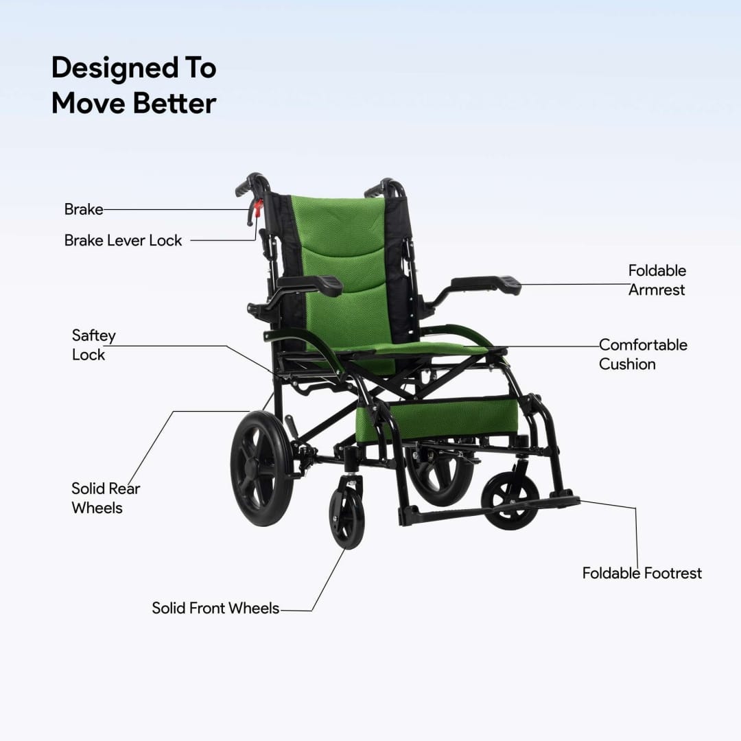 Elvito Travel wheel chair