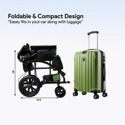 Elvito Travel wheel chair
