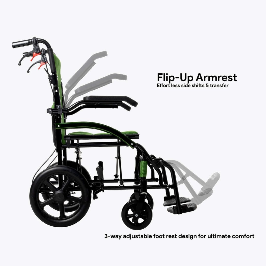 Elvito Travel wheel chair