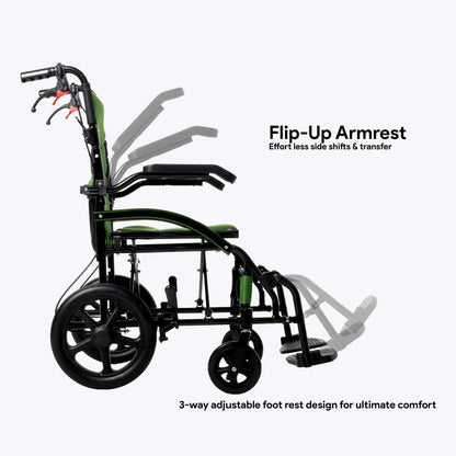 Elvito Travel wheel chair